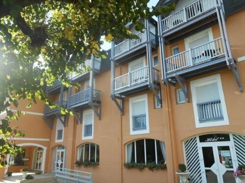 Гостиница Hôtel Chez Pierre D'Agos в Аржеле-Газо