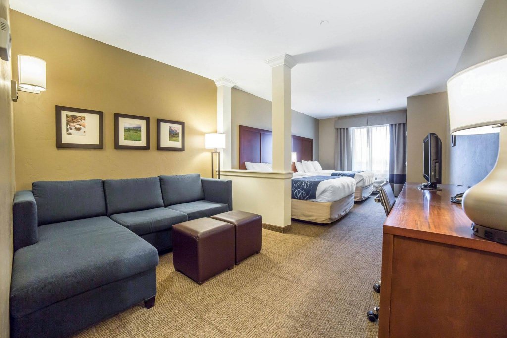 Фото Comfort Suites Airport - University