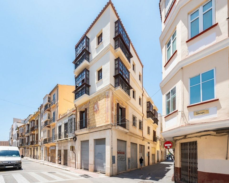 Hotel Apartamentos Doña Elvira, Malaga, photo