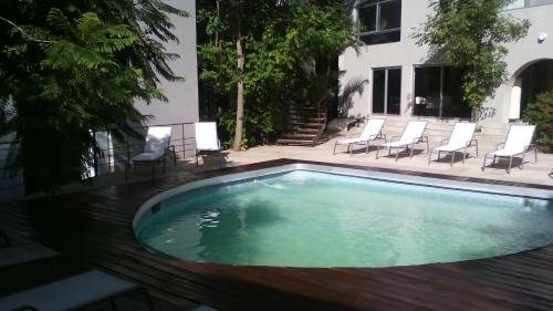 Гостиница Casa Tepoztlán в Штате Морелос