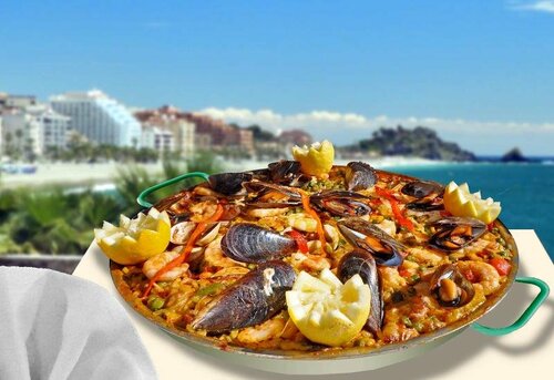 Гостиница Arrayanes Playa в Альмуньекаре