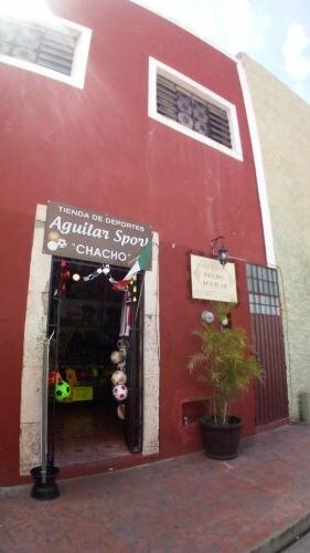 Гостиница Casona El Negro Aguilar в Штате Юкатан