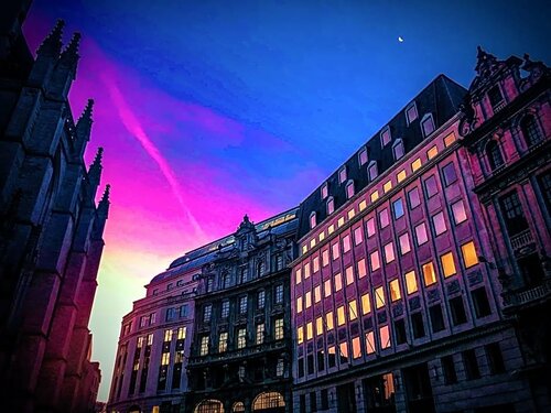 Гостиница La Madeleine Grand Place Brussels в Брюсселе