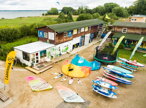 Гостиница Surf-Point в Веськове