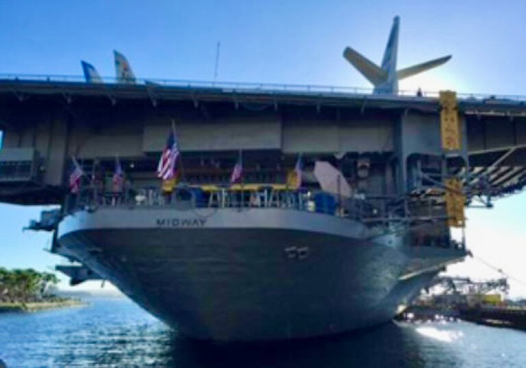 museum — USS Midway Museum — San Diego, photo 2
