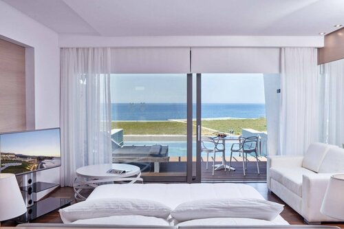 Внешний вид отеля Lesante Blu, a member of The Leading Hotels of the World – Adults Only в Муниципальной единице Аркадии, фото 3