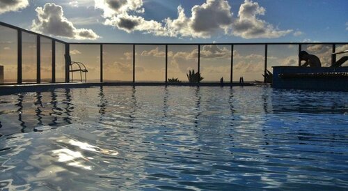 Внешний вид отеля Intercity Porto Alegre Praia de Belas в Порту-Алегри, фото 5