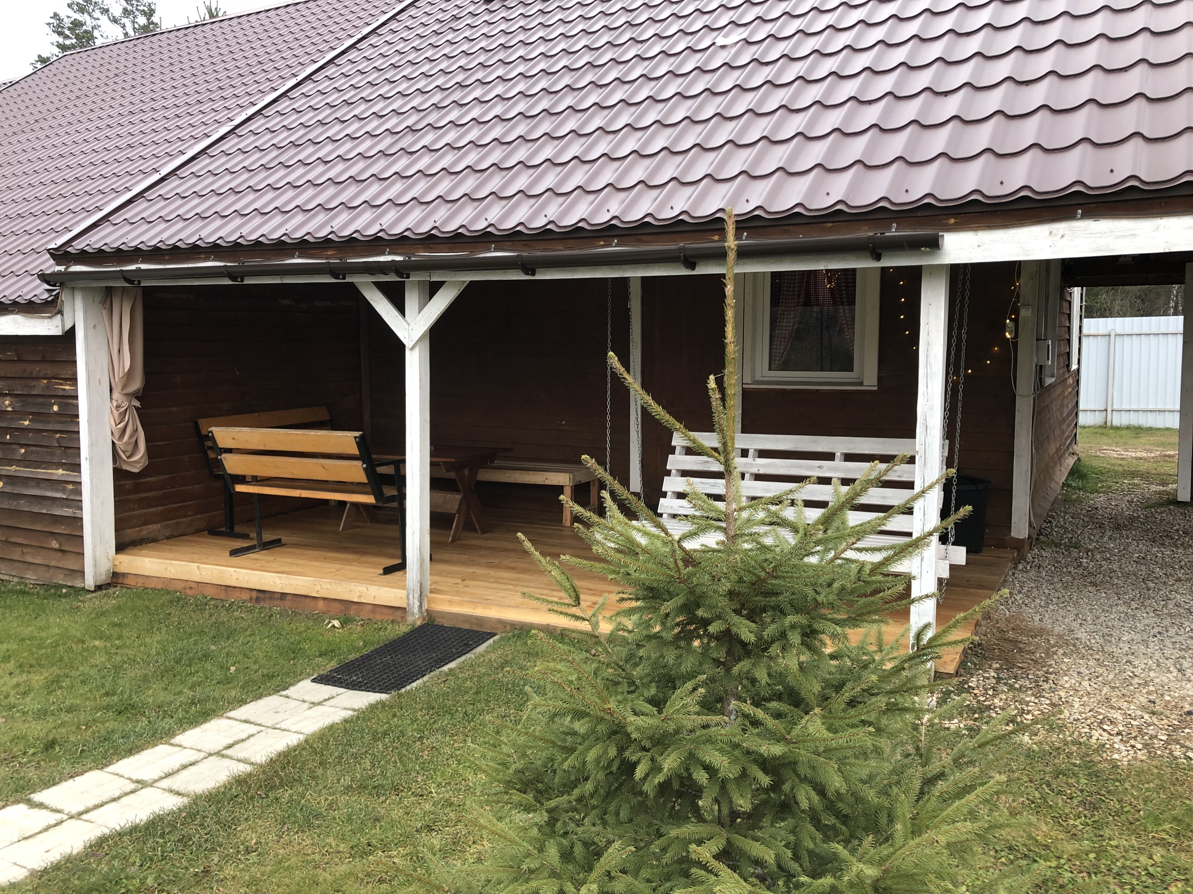 Фото Зелёная горка