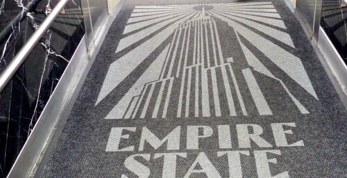 Empire State Building, landmark, attraction, New York, Manhattan