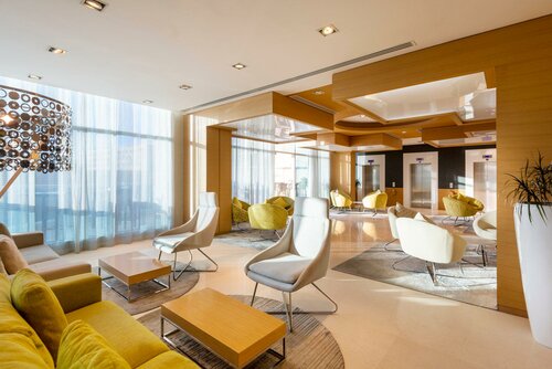 Гостиница Holiday Inn Muscat Al Seeb Hotel в Эс-Сибе