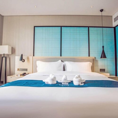 Гостиница Echarm Hotel Qionghai Wanquanhe Branch