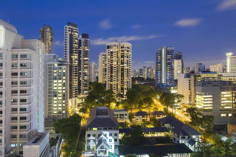 Фото Voco Orchard Singapore