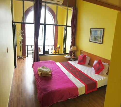 Гостиница Le Pont Bungalow Hostel