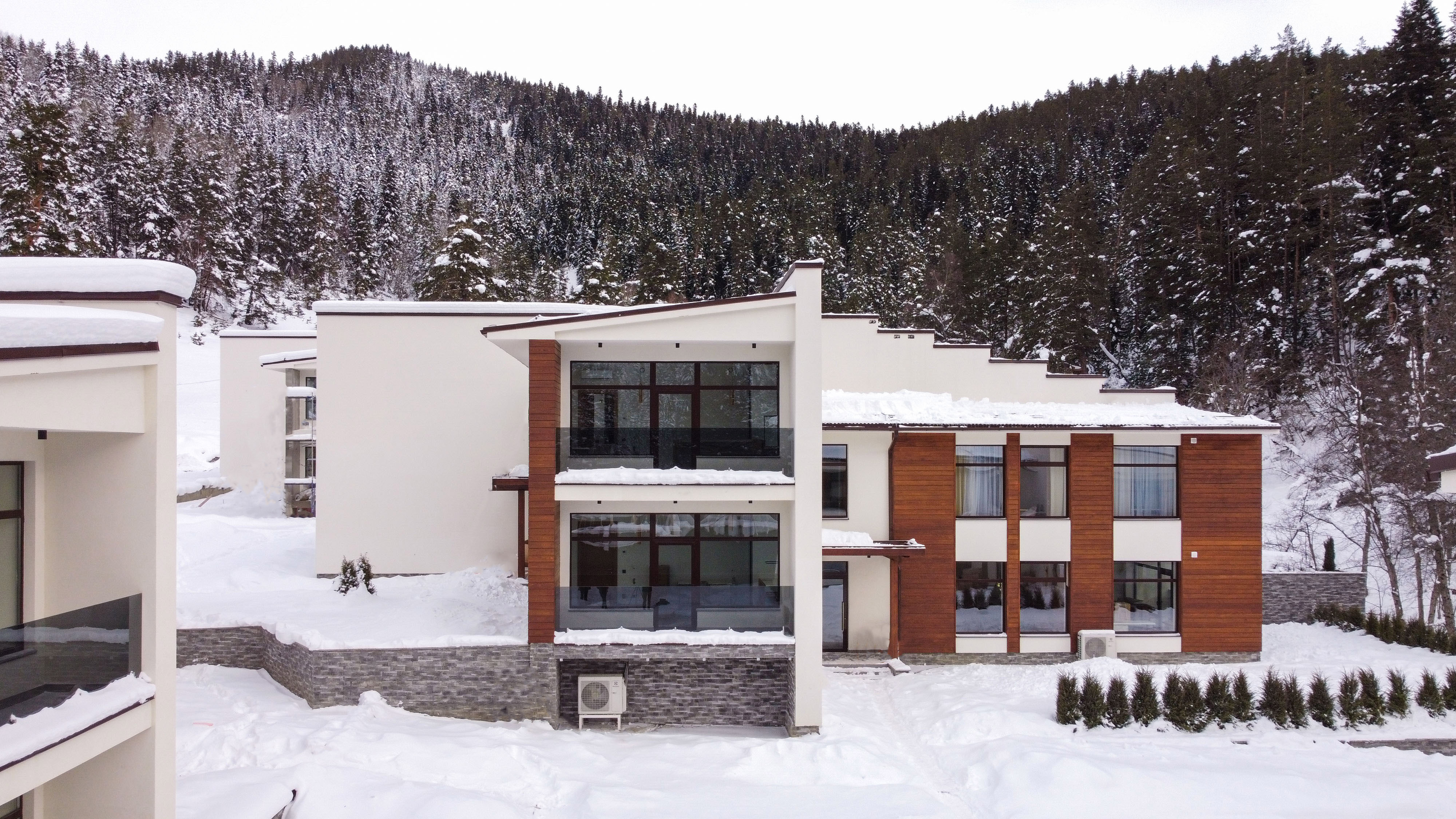 Фото Премиум Вилладж Архыз