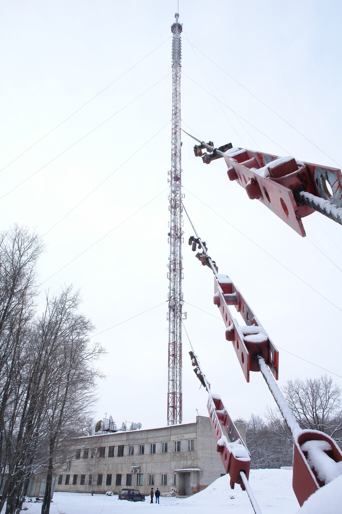 Infraestructura de ingeniería Российская телевизионная и радиовещательная сеть, , foto