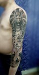 Tattoo Temple (Aleksandra Zavidova Street, 14) ، أوشام