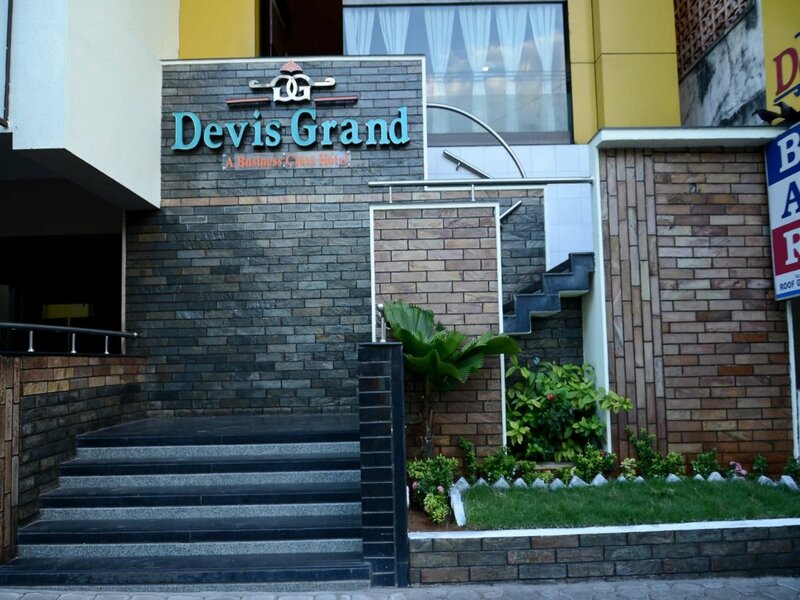Гостиница Devis Grand