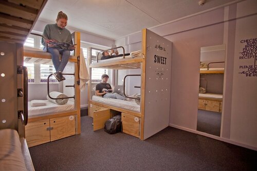 Гостиница Absoloot Queenstown Backpackers в Куинстауне