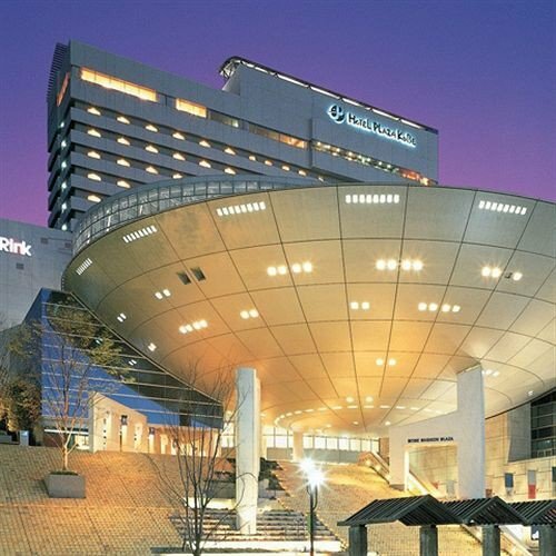 Гостиница Hotel Plaza Kobe-rokko Island в Префектуре Хего