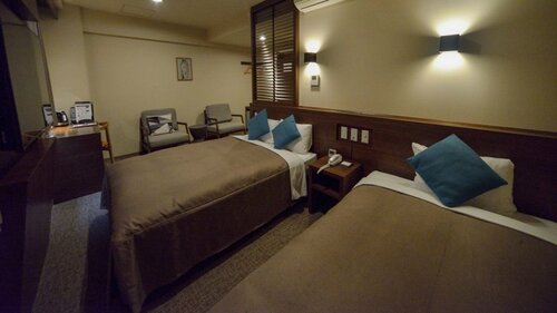 Гостиница Fukuyama Plaza Hotel в Фукуяме