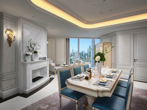 Гостиница Conrad Shanghai в Шанхае
