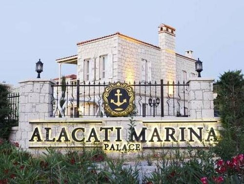 Гостиница Alacati Marina Palace в Алачаты