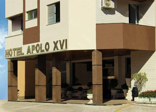 Гостиница Hotel Apolo XVI в Крисиуме