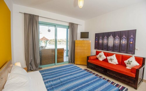 Гостиница Stunning Golf Villa in El Gouna в Эль-Гуне