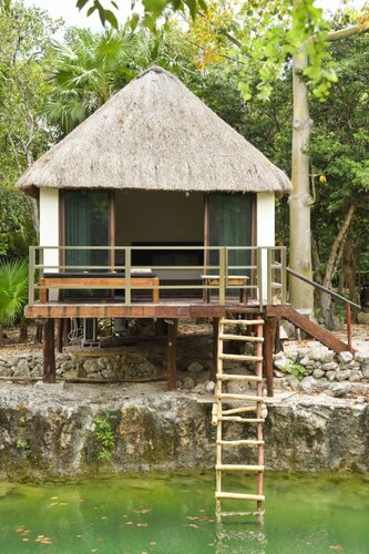 Гостиница Zamna eco-lodge Tulum