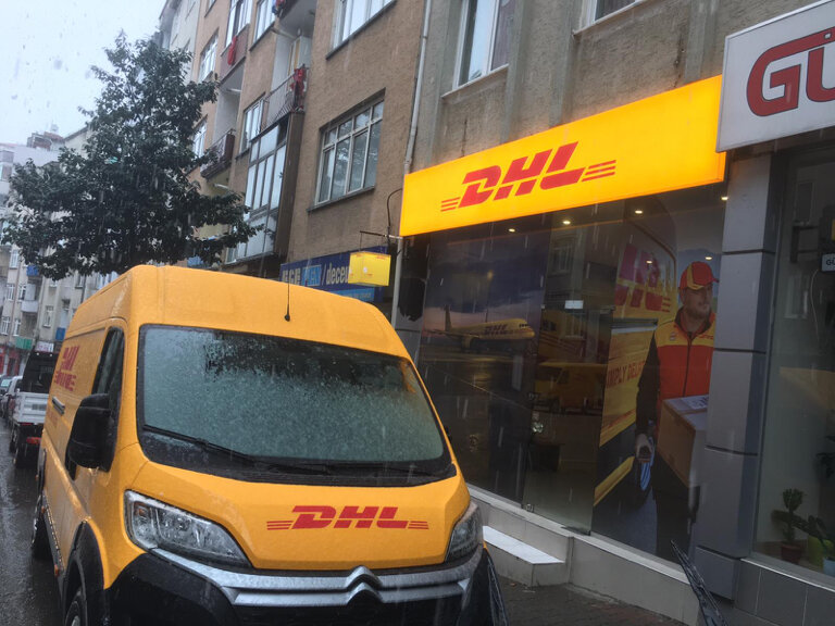 Логистическая компания DHL, Самсун, фото