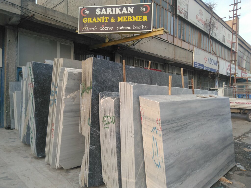 Stone articles and fixtures Sarikan Marble, Kayseri, photo
