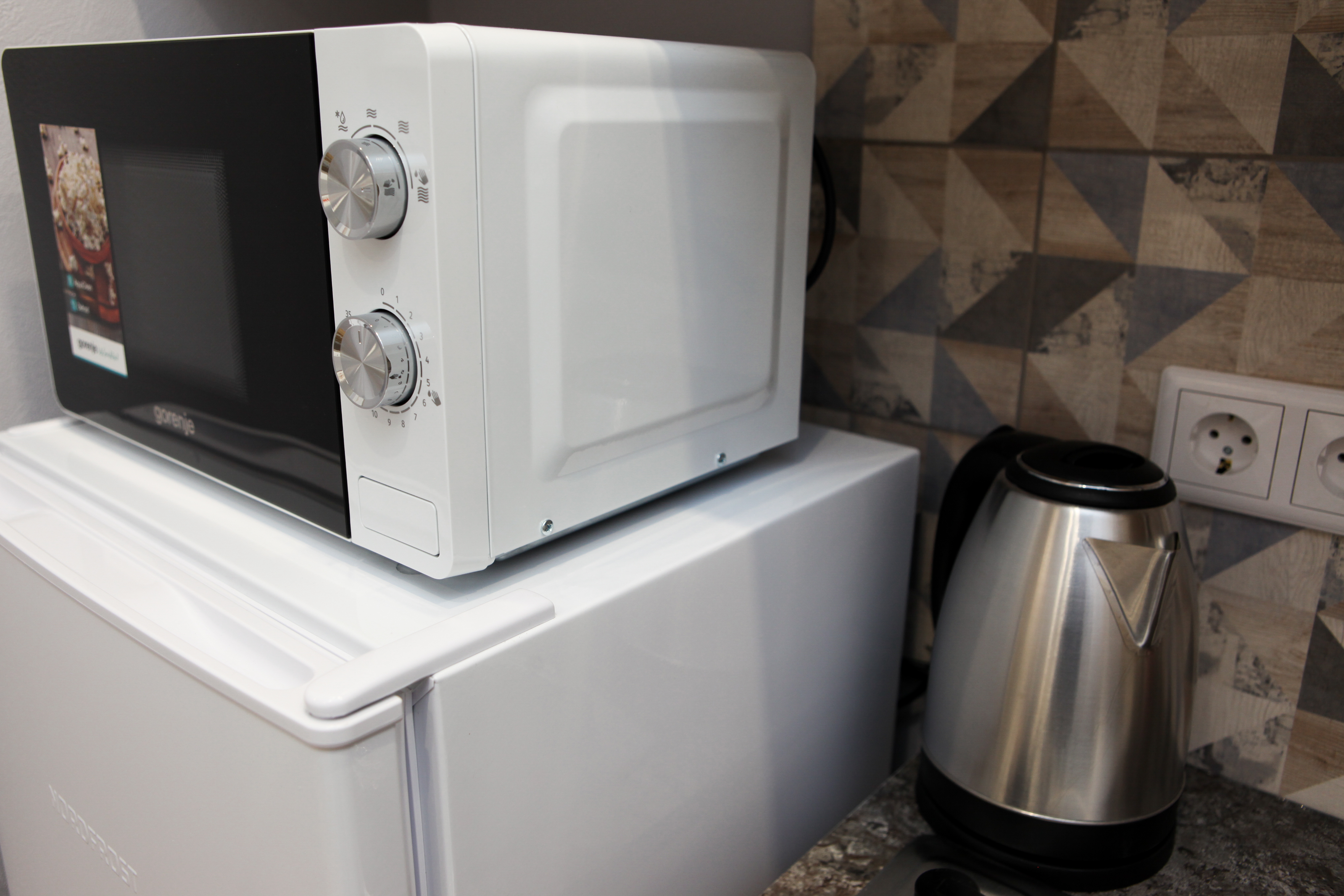 Фото В Небоскребе с видом на Останкинскую башню