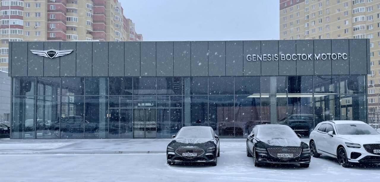photo Восток Моторс Genesis