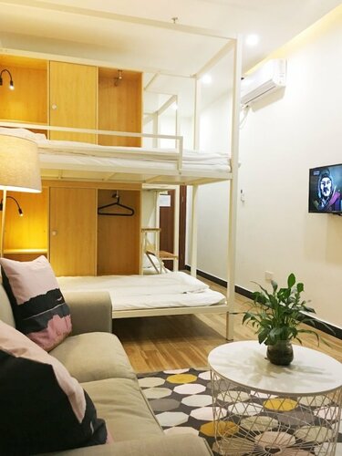Хостел Shanghai Meego Youth Hostel в Шанхае