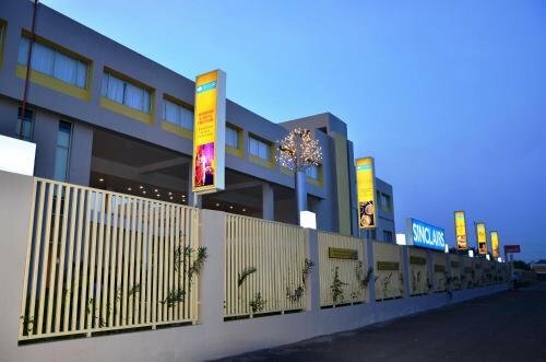 Внешний вид отеля Sinclairs Burdwan в Бардхамане, фото 1