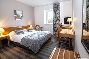 отель Logis Hôtel la Grassinais Saint-Malo