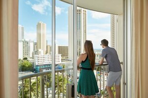 Гостиница Ohana Waikiki East by Outrigger