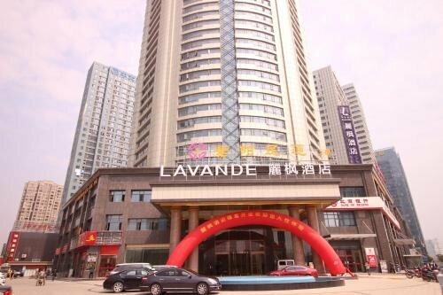 Гостиница Lavande Hotel Nanchang East Aixihu Subway Station Branch в Наньчане