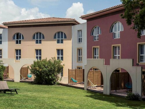 Гостиница Hôtel Mercure Antibes Sophia Antipolis в Вальбонне