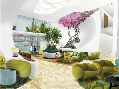 Гостиница The Retreat Palm Dubai MGallery by Sofitel в Дубае