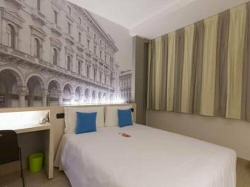 Гостиница B&B Hotel Milano Cenisio Garibaldi в Милане