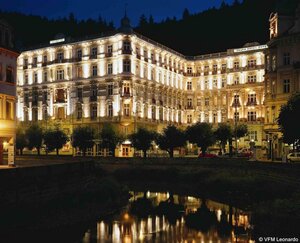 Гостиница Grandhotel Pupp
