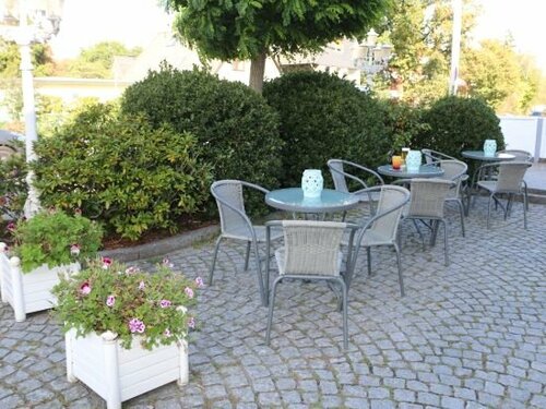Гостиница Hotel Friesenhof в Нордерштедте