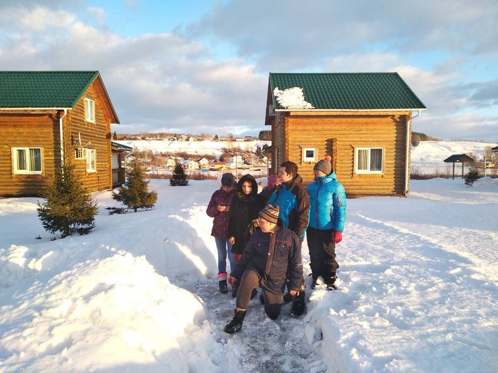 Турбаза Кадницкий островок, Нижегородская область, фото