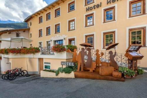 Гостиница Hotel Helvetia