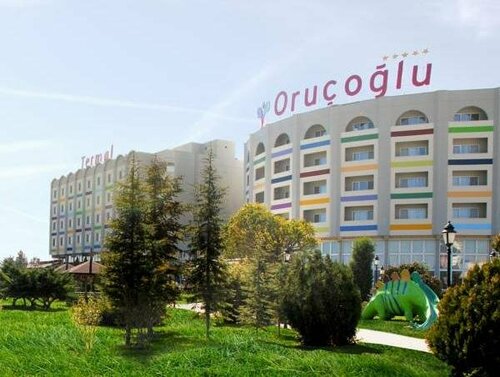 Гостиница Orucoglu Thermal Resort в Ихсание