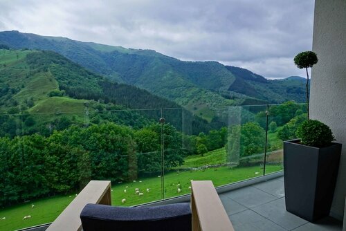 Внешний вид отеля Arantza Hotela в Арантсе, фото 1