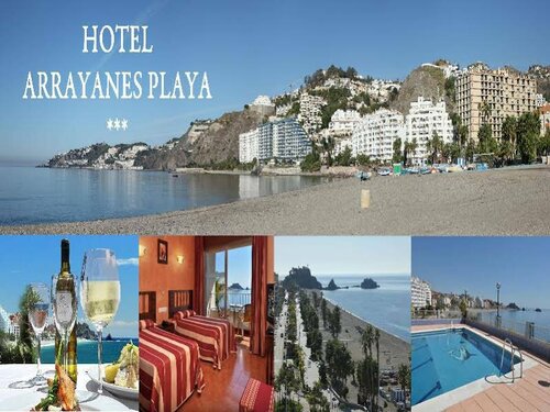 Гостиница Arrayanes Playa в Альмуньекаре