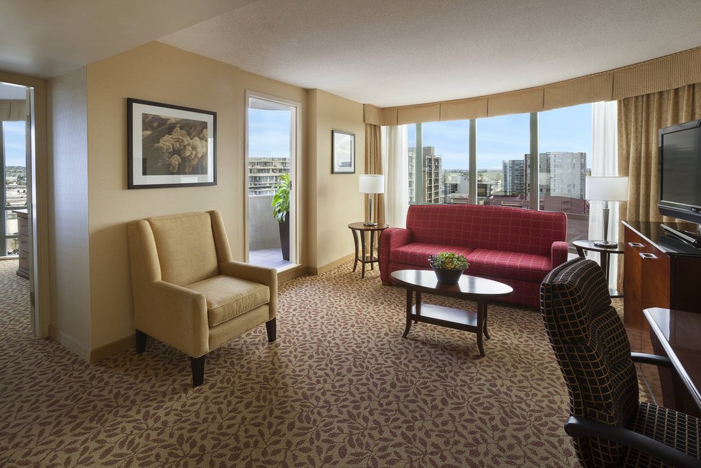 Фото Vancouver Airport Marriott