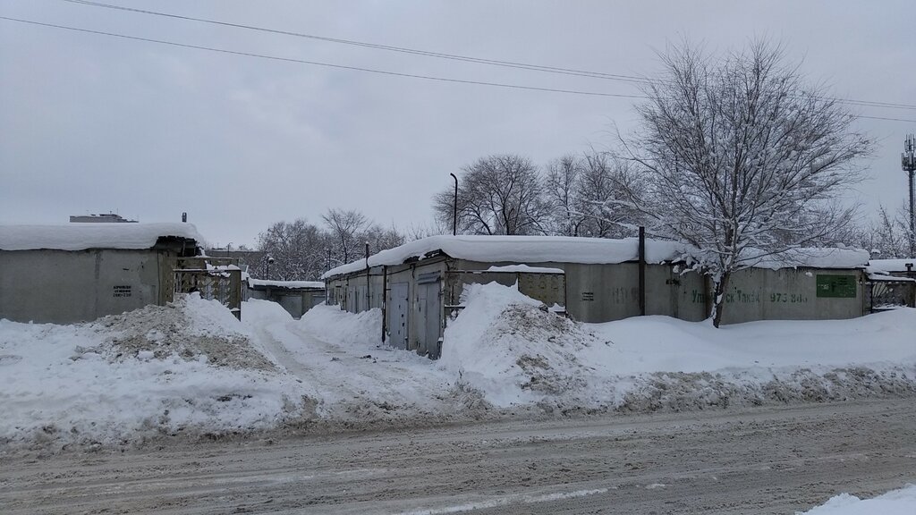Garage cooperative ГК Гвардеец, Ulyanovsk, photo